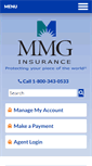 Mobile Screenshot of mmgins.com