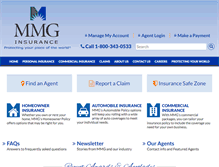 Tablet Screenshot of mmgins.com